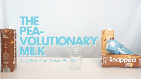 Snappea's pea milk: Pea-ple and environmentally friendly