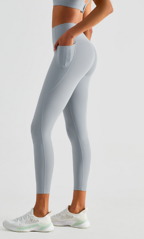 Copy of Pocket Leggings- Grey - Banana Fighter