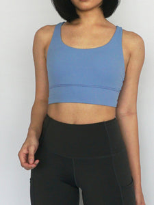 Dash Sports Bra- MAYA BLUE - Banana Fighter