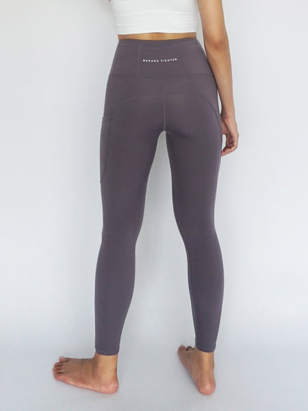 Stride Legging- AMETHYST - Banana Fighter