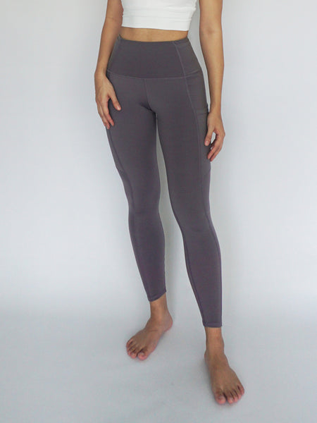 Stride Legging- AMETHYST - Banana Fighter