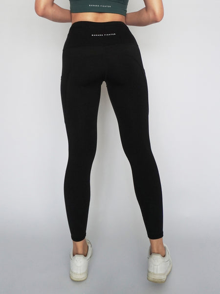 Stride Legging- BLACK - Banana Fighter