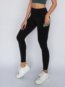 VUORI | WOMEN STRIDE LEGGING BLACK