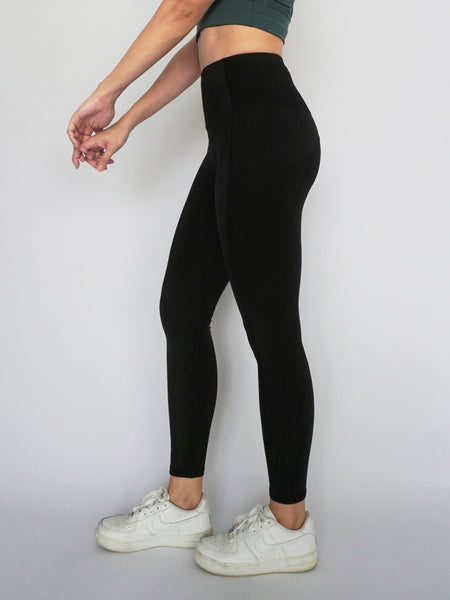 Stride Legging- BLACK - Banana Fighter