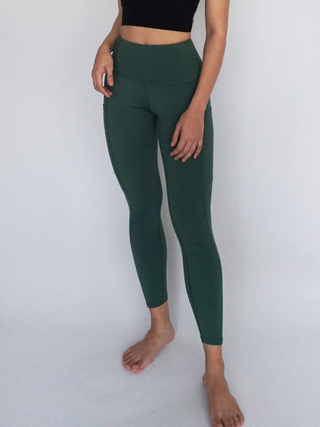 Stride Legging- GREEN - Banana Fighter