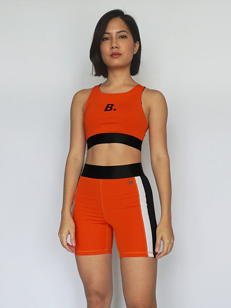 BananaFighter x Kittie Yiyi 'BURN' Sports Bra - Banana Fighter