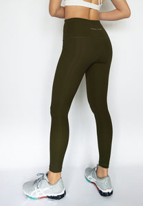 Infinity Legging- Army Green - Banana Fighter