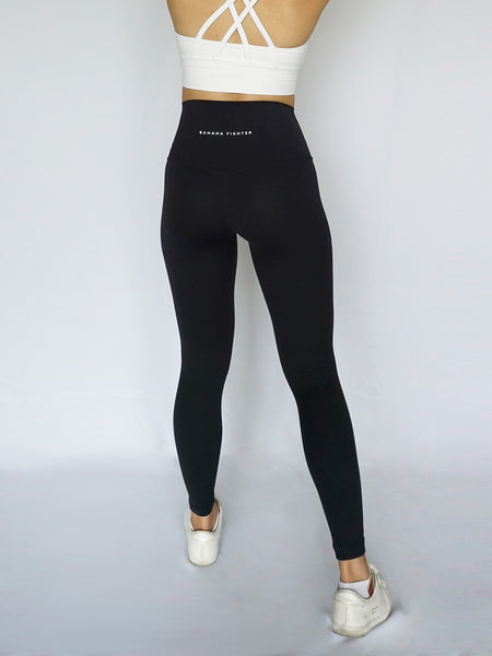 Studio Legging- BLACK - Banana Fighter