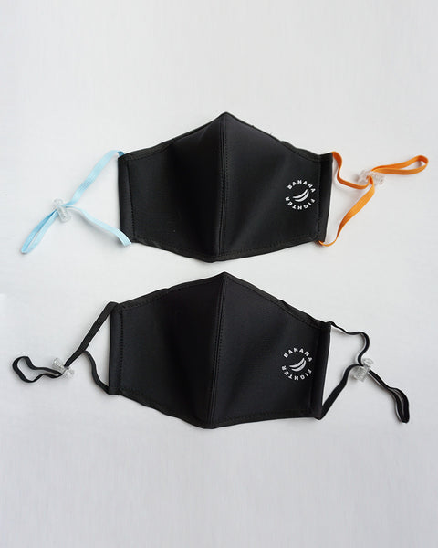 Antibacterial Reusable Face Mask- TWO PIECE - Banana Fighter