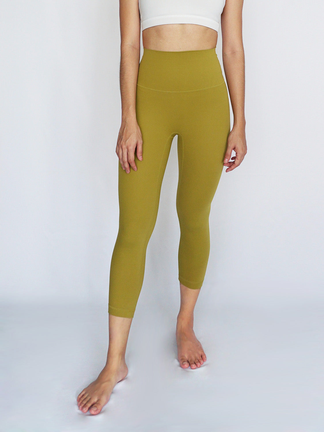 Cinch Legging- MUSTARD - Banana Fighter