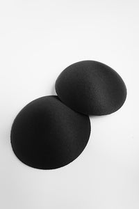 Black Round Pad - Banana Fighter