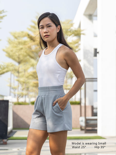 Shift Shorts- Grey - Banana Fighter