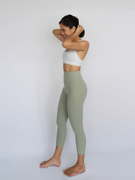 Cinch Legging- SAGE - Banana Fighter